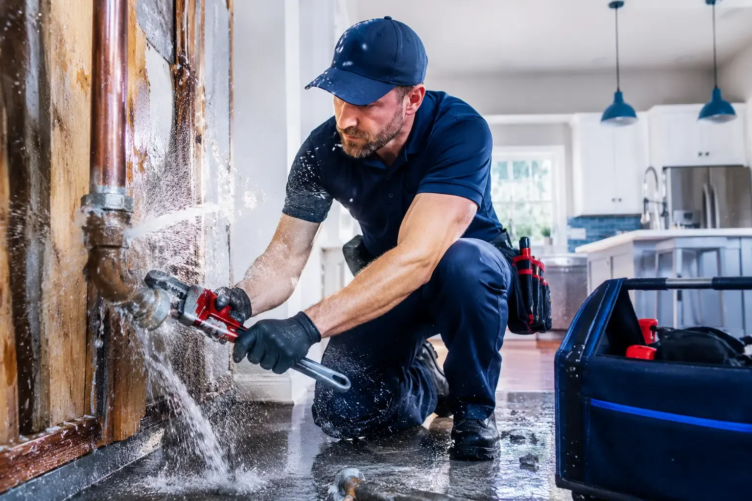 Local emergency pipe repair professionals in Pawhuska, OK